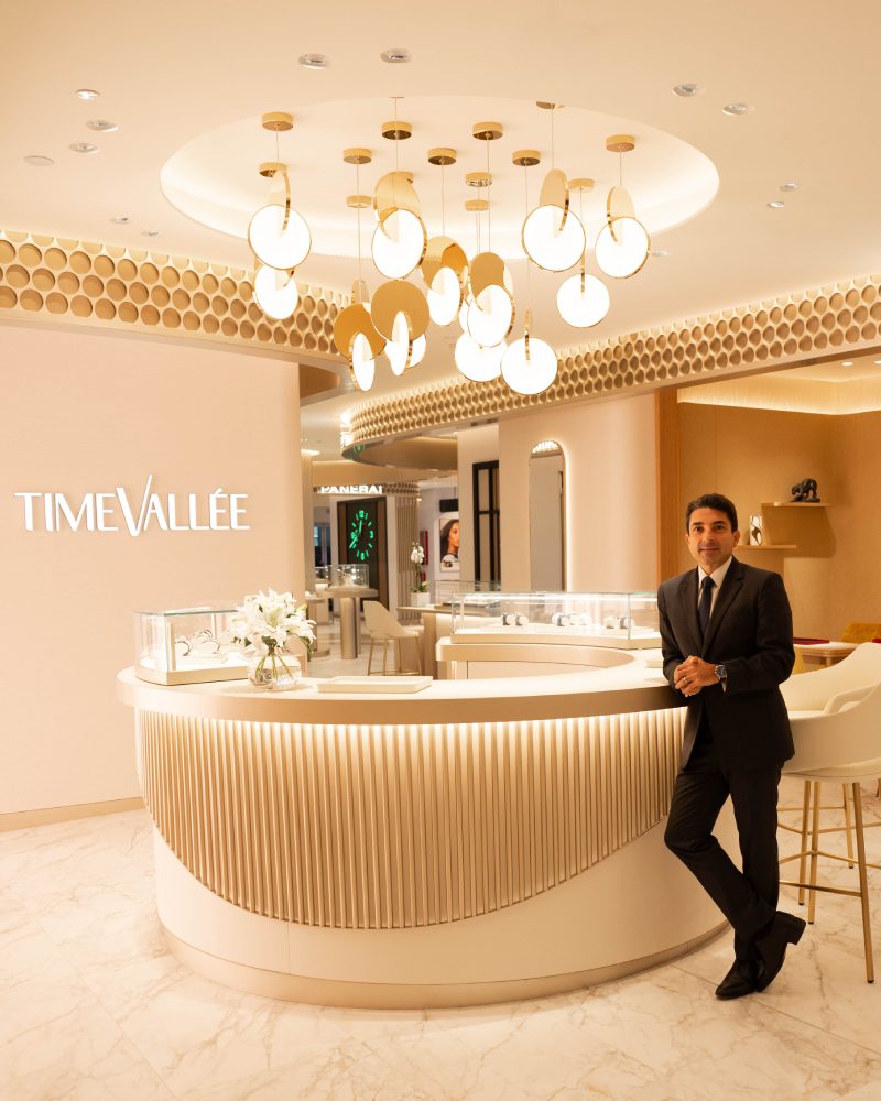 El Corte Inglés y Time Vallée abren una boutique relojera