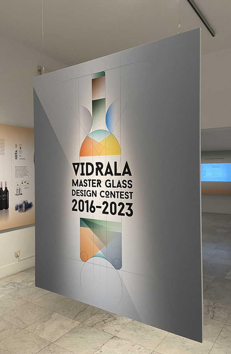 Vidrala Master Glass Design Contest: el cartel de la muestra