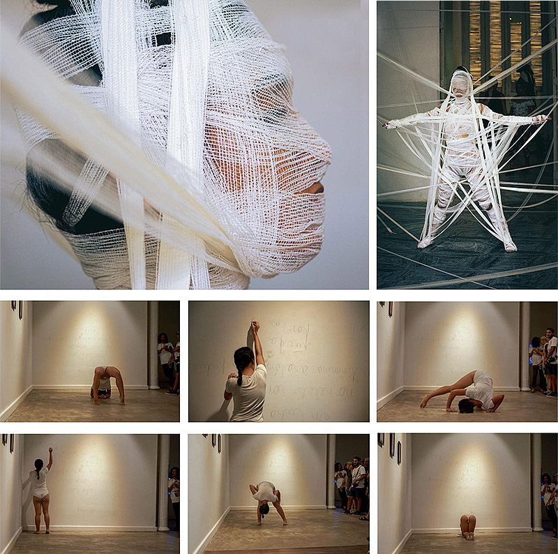 Art Exchange Festival - imagenes de una performance