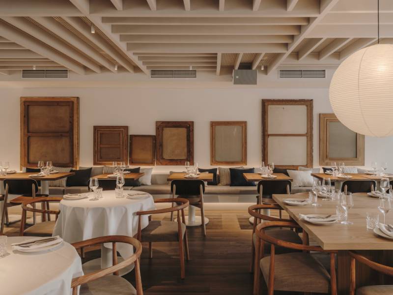 Sandra Tarruella: Alrevés es el tercer restaurante del grupo Trapío en Barcelona