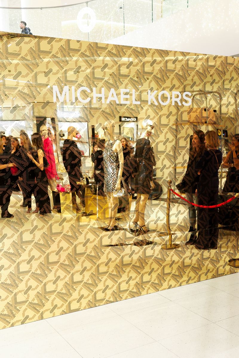 Michael Kors corte inglés moda tienda madrid