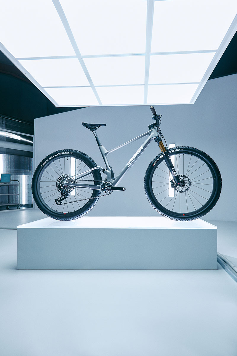 MTB Mako 2024 Berria Bikes Precios: la bicicleta en un laboratorio