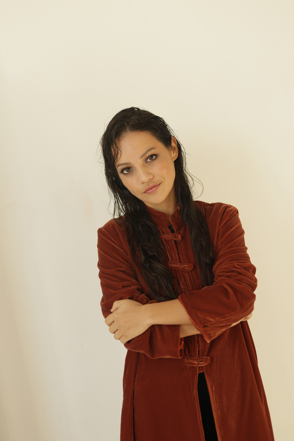 Natalia Reyes es Ángela Carrasco en Camilo Superstar