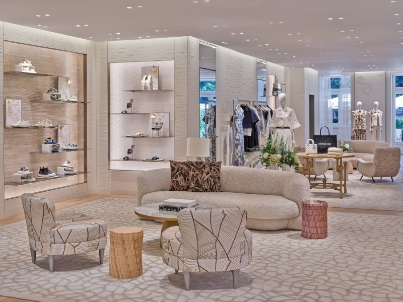 Dior abre su primera tienda en Portugal para este invierno
