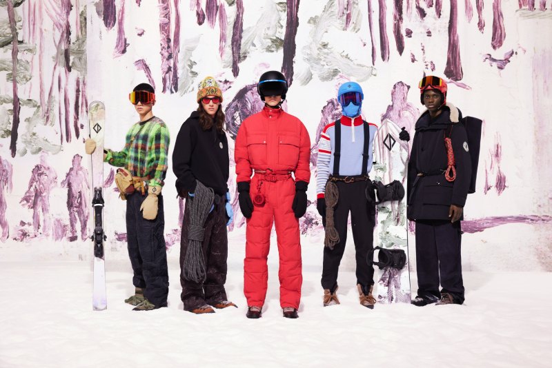 Dior prepara una cápsula de esquí con aires de nostalgia
