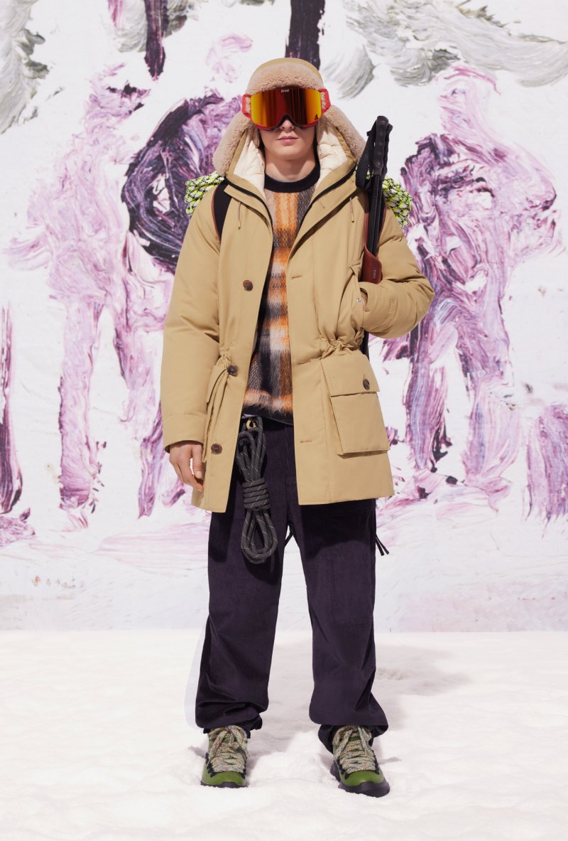 Nueva colección de ropa de esquí de Dior Hombre Invierno 2023
