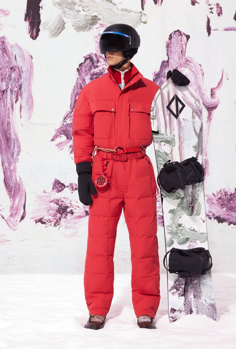 Dior prepara una cápsula de esquí con aires de nostalgia