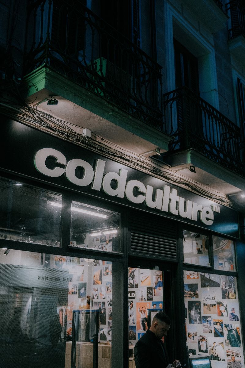 La moda streetwear de Cold Culture tiene tienda en Madrid