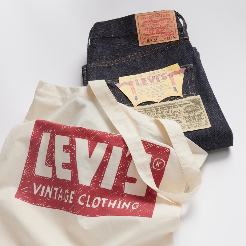 Levi's Vintage Clothing le da un aire sketch a sus 501