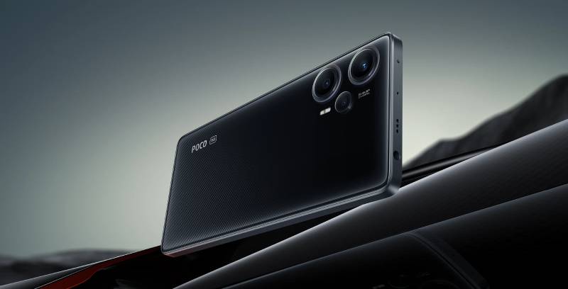 Xiaomi: imagen del smartphone POCO F5.