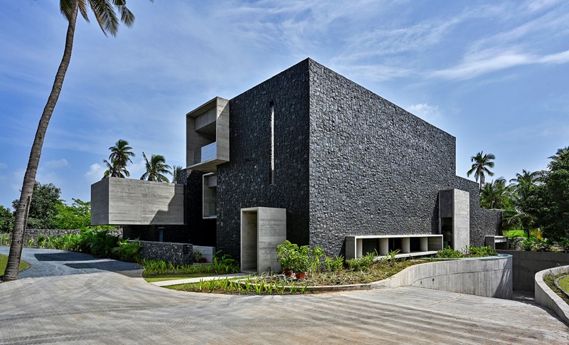 Matharoo Associates diseña en India la casa 'Up to the Sea'