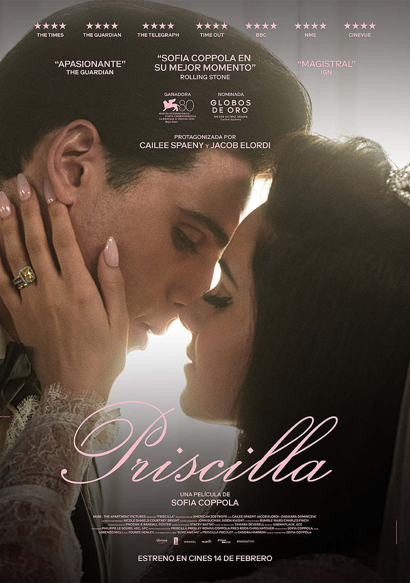 “Priscilla” la otra cara de Elvis, según Sofia Coppola