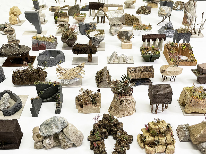 Tsuyoshi Tane: The Garden House - exposición de arquitectura con maquetas