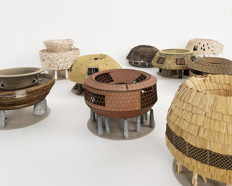 Tsuyoshi Tane: The Garden House - exposición de arquitectura con maquetas