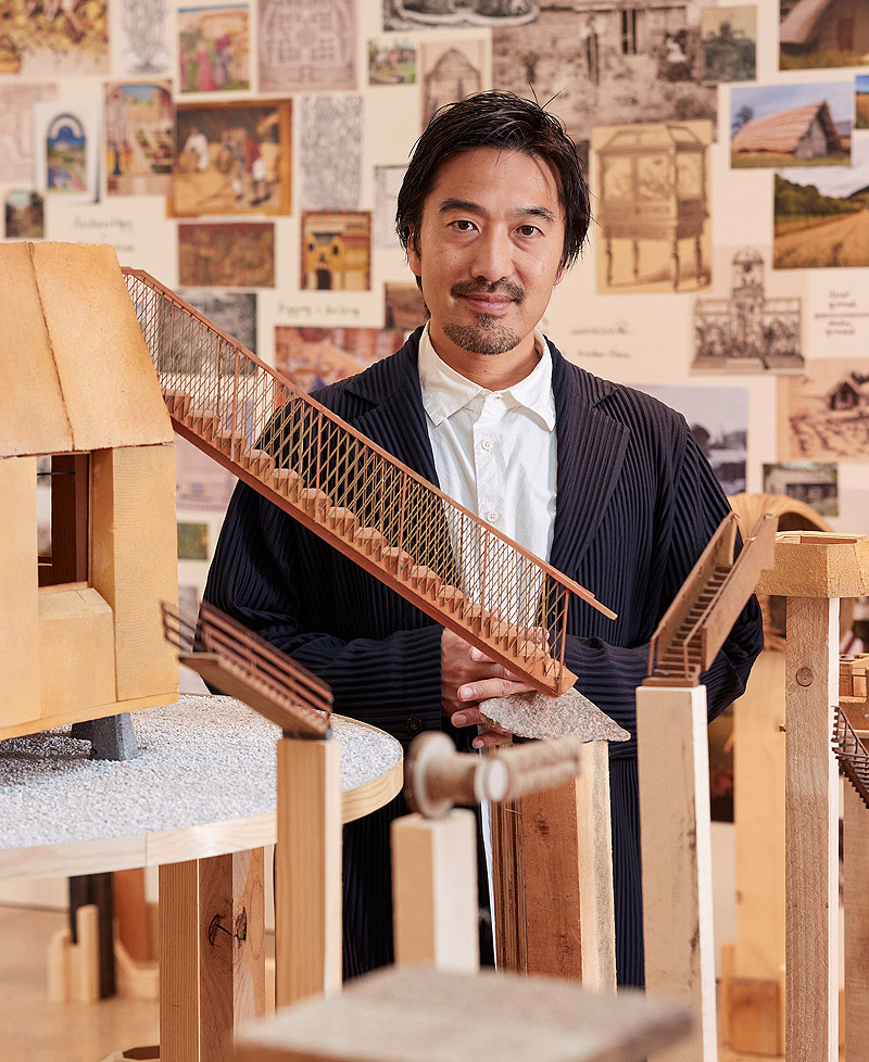 Tsuyoshi Tane: The Garden House - retrato del arquitecto japonés