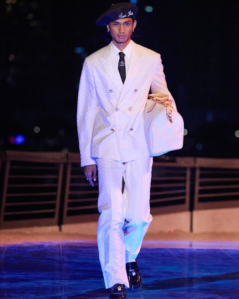Pharrell presenta su segunda colección para Louis Vuitton