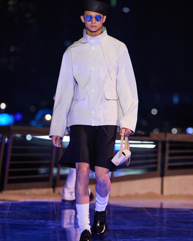 Pharrell presenta su segunda colección para Louis Vuitton