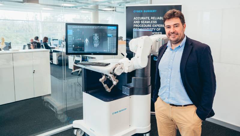 Cyber Surgery crea en España el primer robot quirúrgico