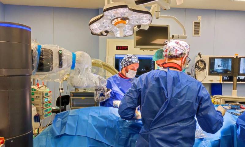 Cyber Surgery crea en España el primer robot quirúrgico