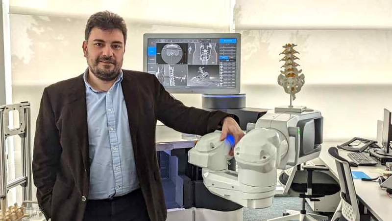 Cyber Surgery crea en España el primer robot quirúrgico