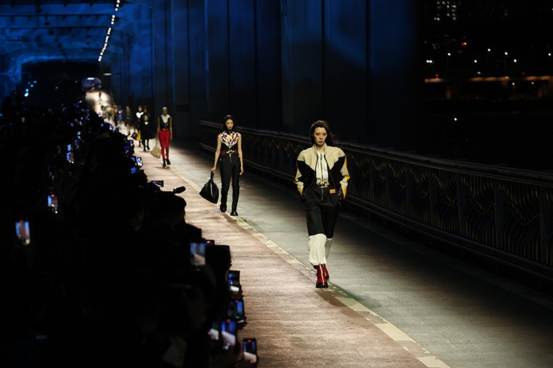 Próximo desfile de Louis Vuitton en Shanghái