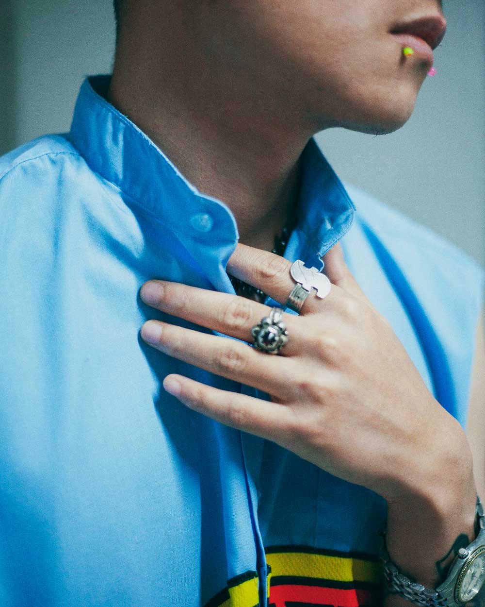 diseñador surcoreano moda masculina jekeun