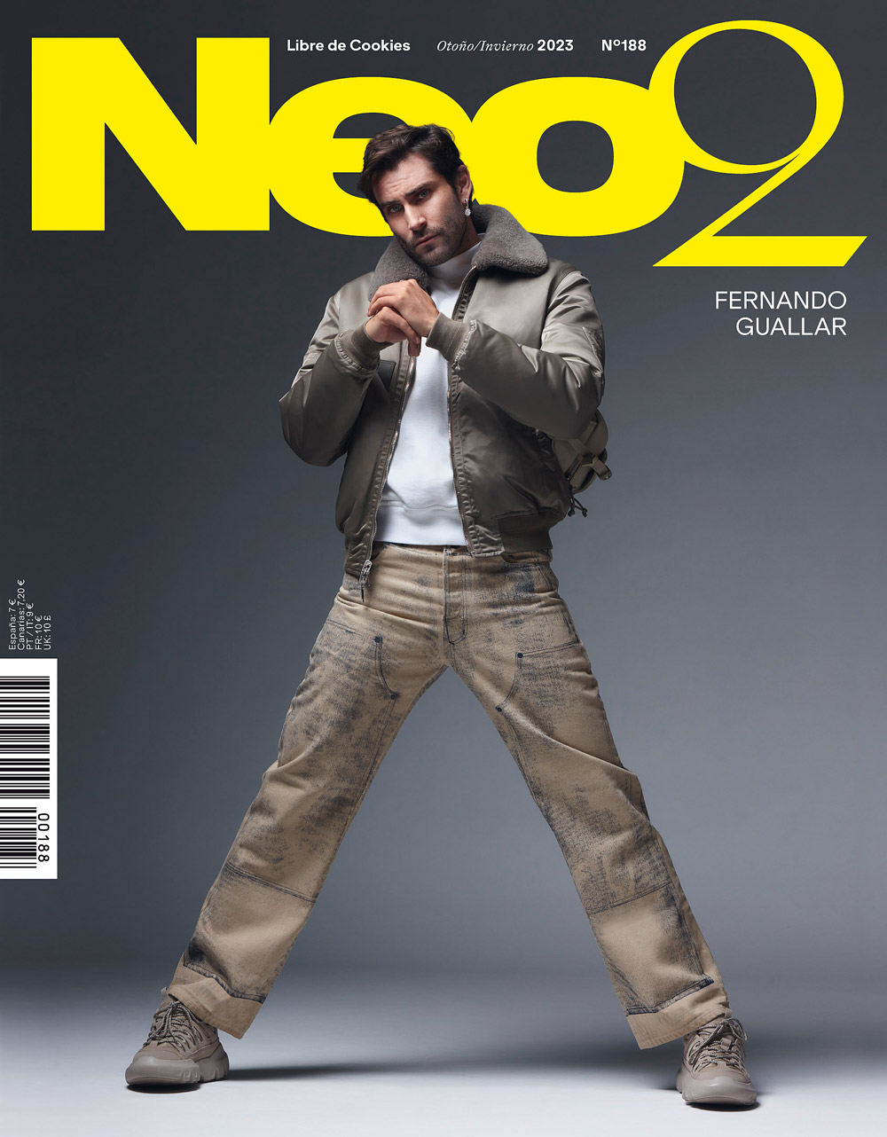 fernando guallar portada revista Neo2