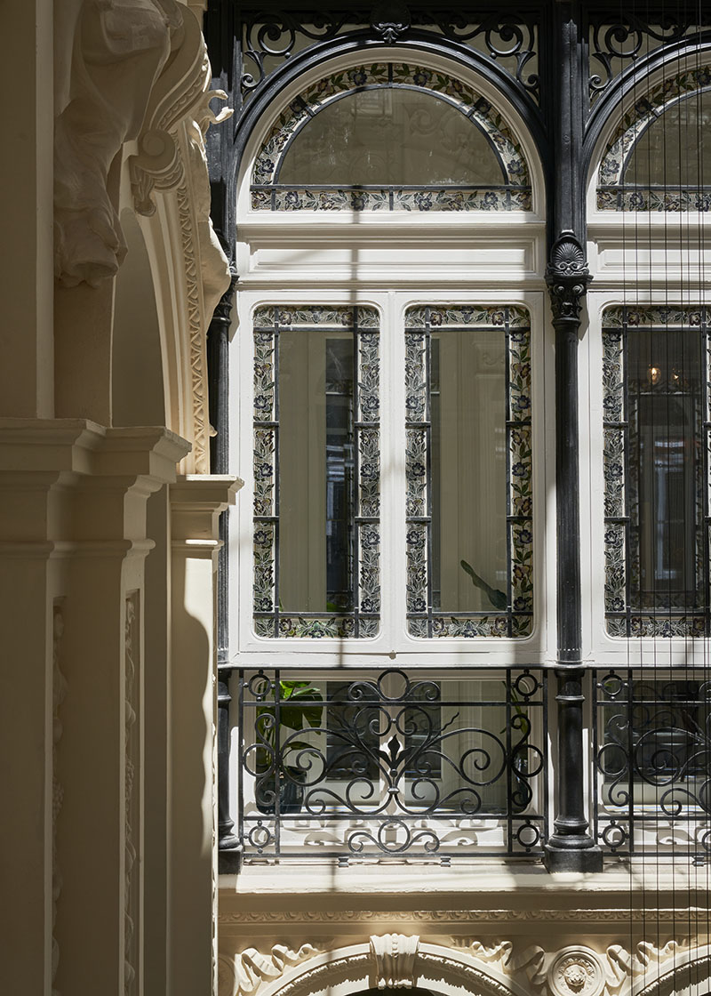 Nuevo Hotel Palacio Gran Vía: un edifico de 1905 en Granada