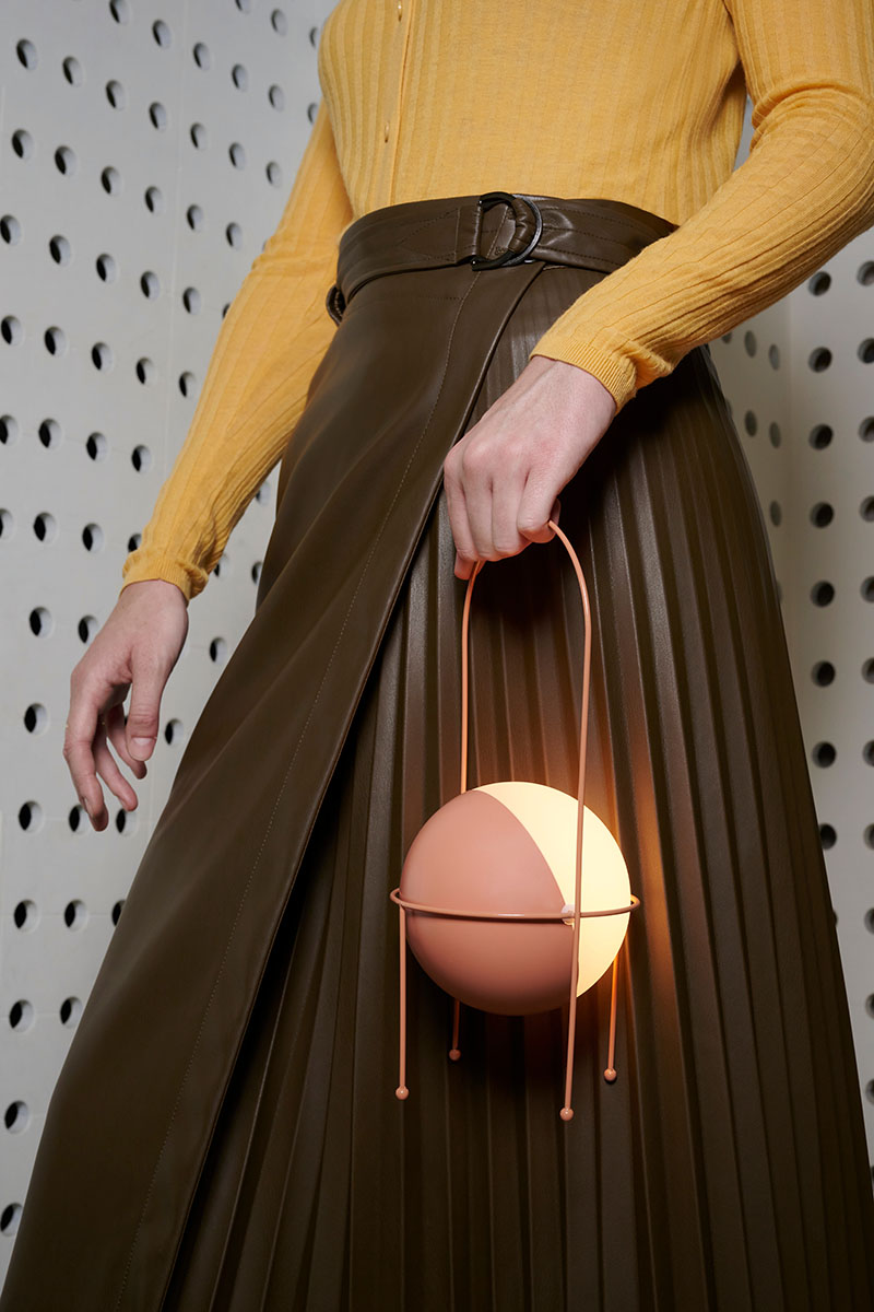 Lámpara Madco, un diseño de Elisa Ossino para Ambientec