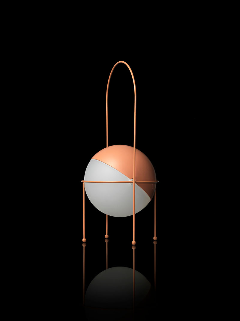 Lámpara Madco, un diseño de Elisa Ossino para Ambientec