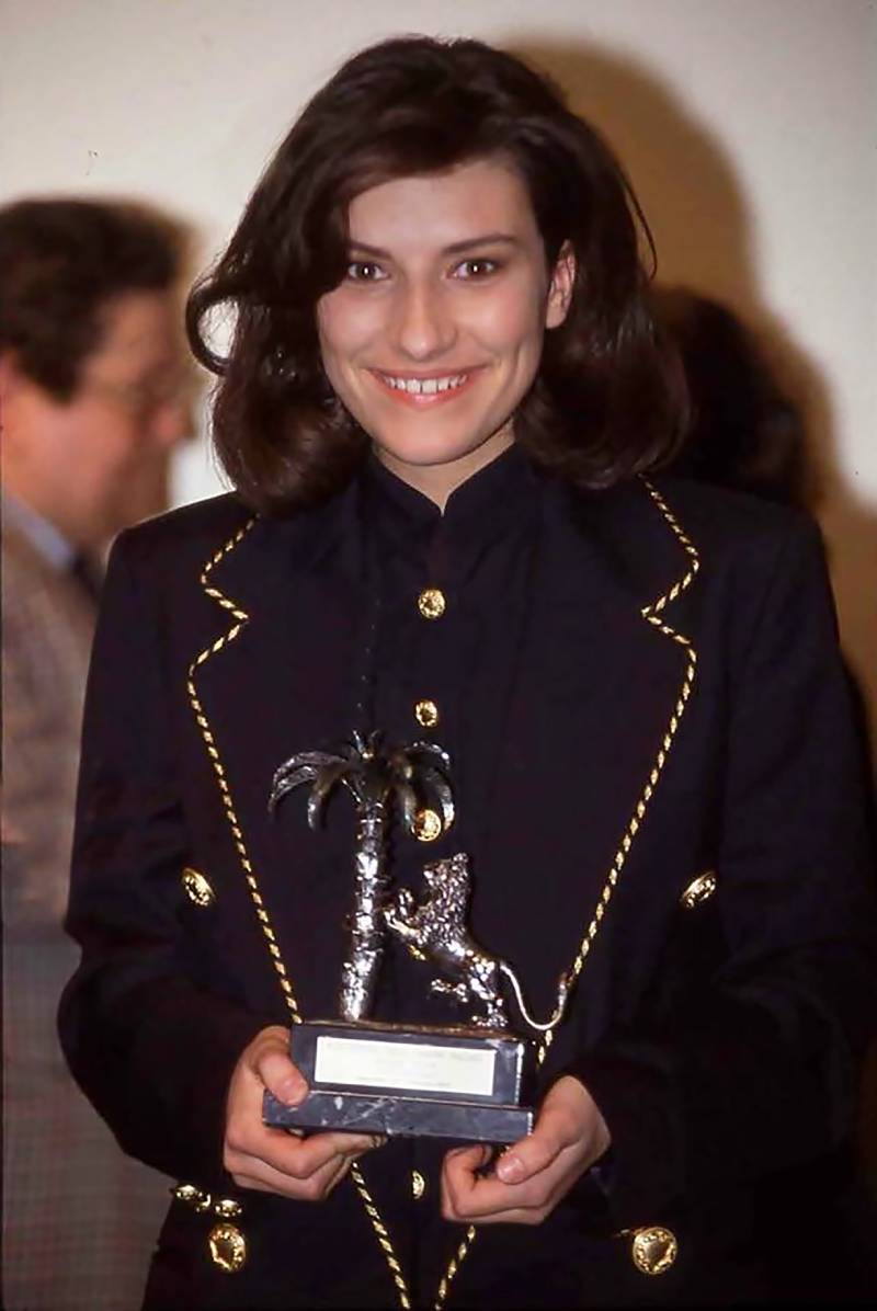 laura pausini almas paralelas entrevista gira internacional premio sanremo 1993