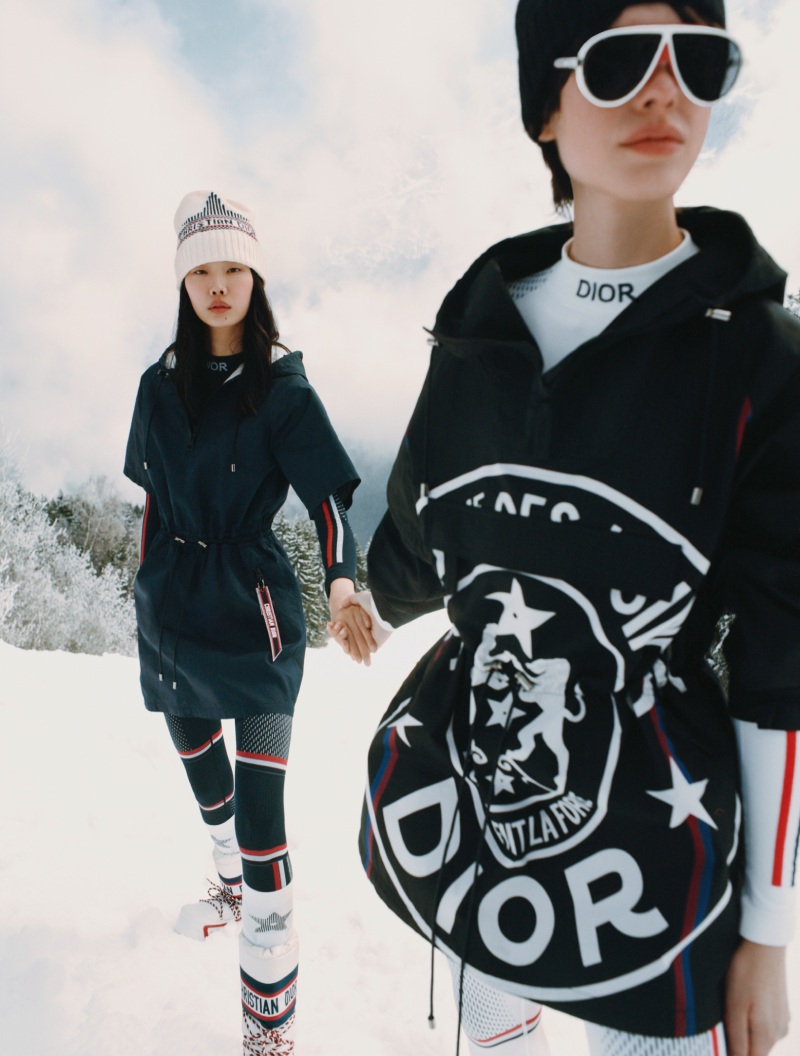 Colección de ropa de esquiar DiorAlps 2023