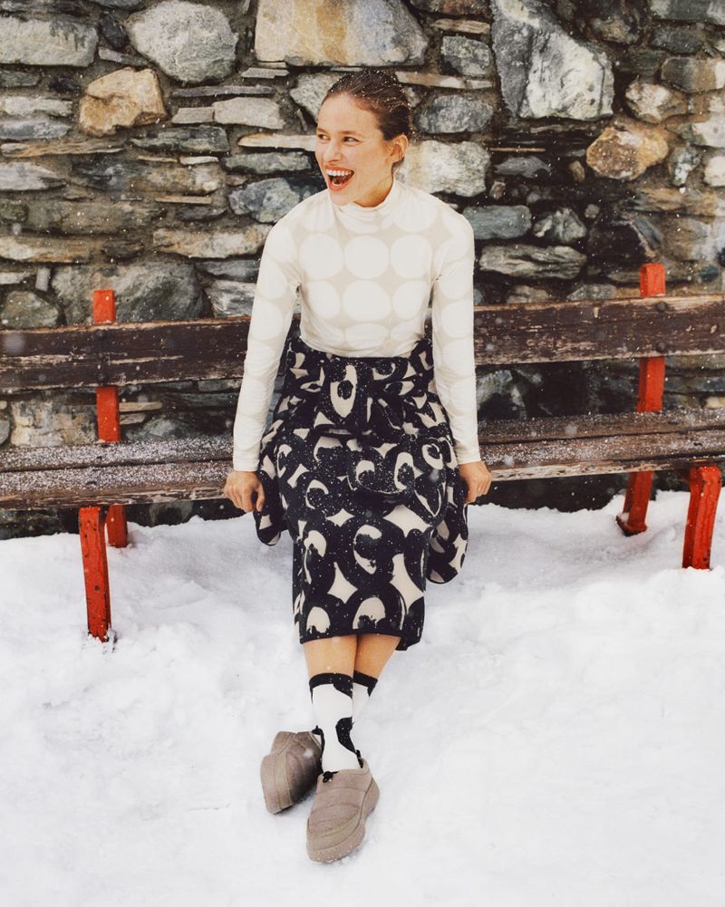 Uniqlo Marimekko moda invierno fw24