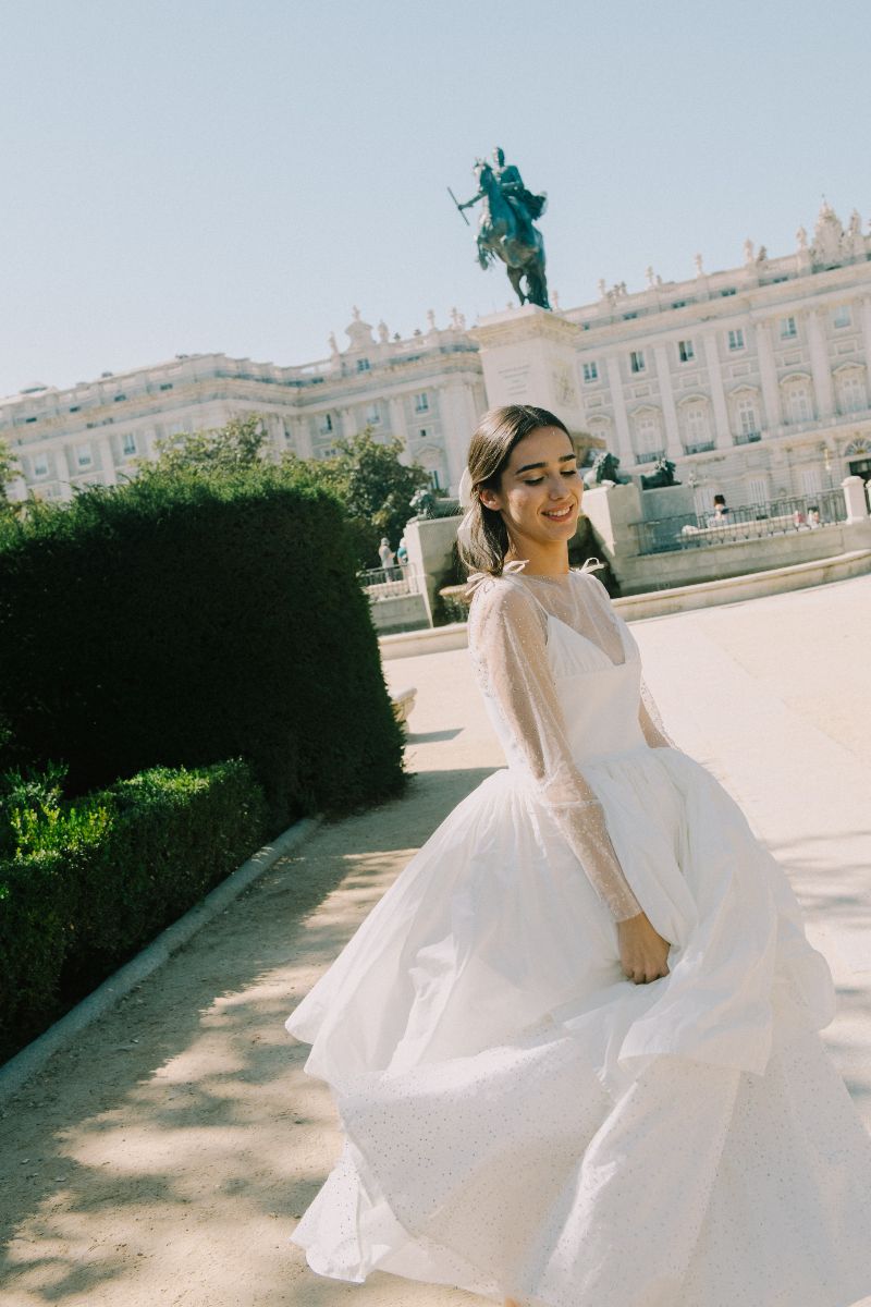 vestido de novia madrid manso fashion film