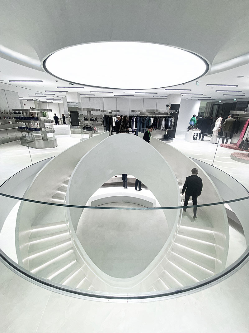 Así es la nueva tienda de Wow Concept diseñada por Culdesac