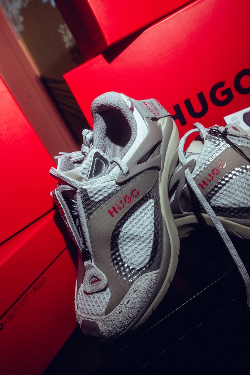 nuevas zapatillas Go-2 de Hugo