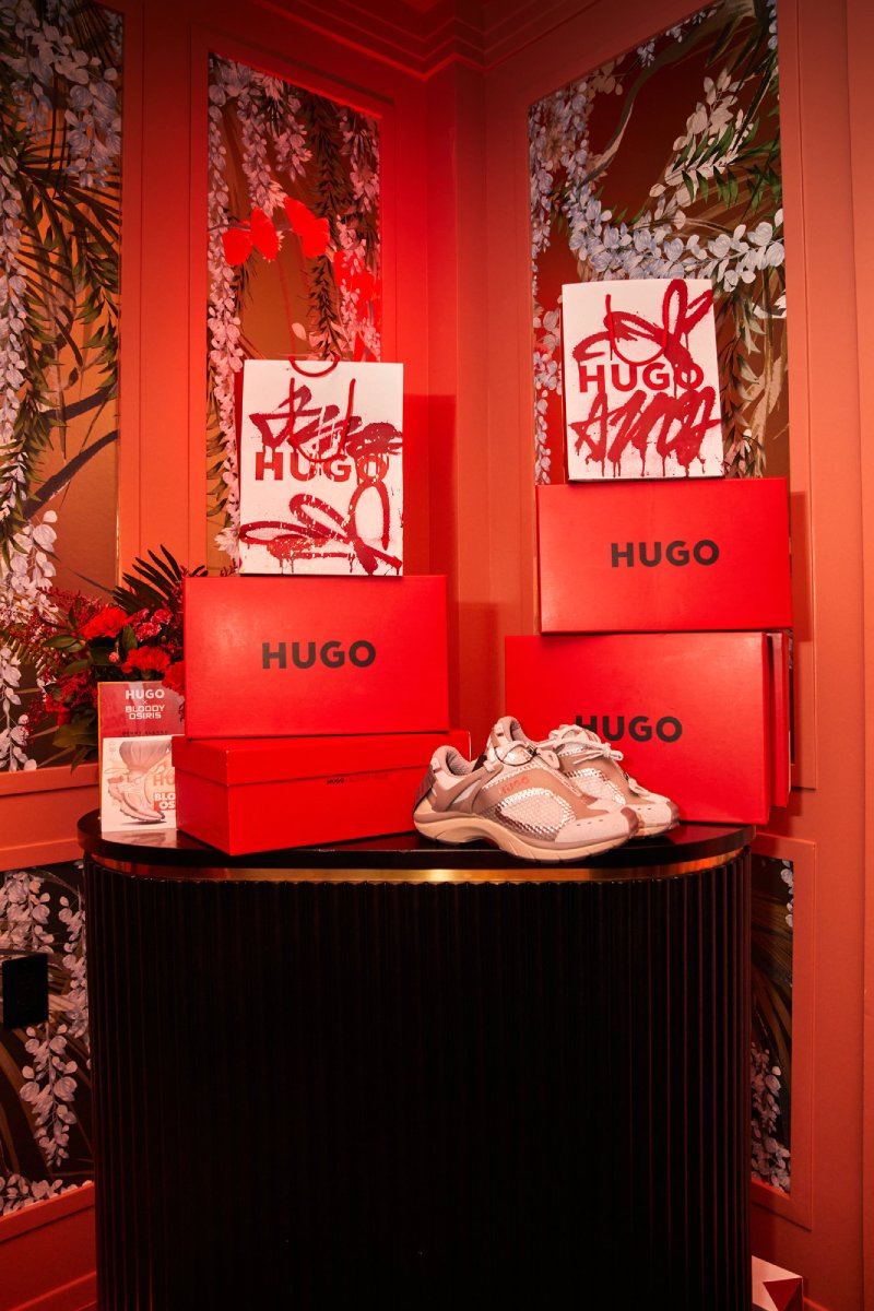 nuevas zapatillas Go-2 de Hugo