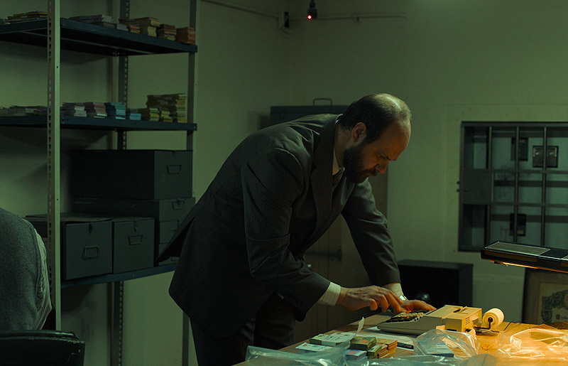 Fotograma de la película Los Delincuentes