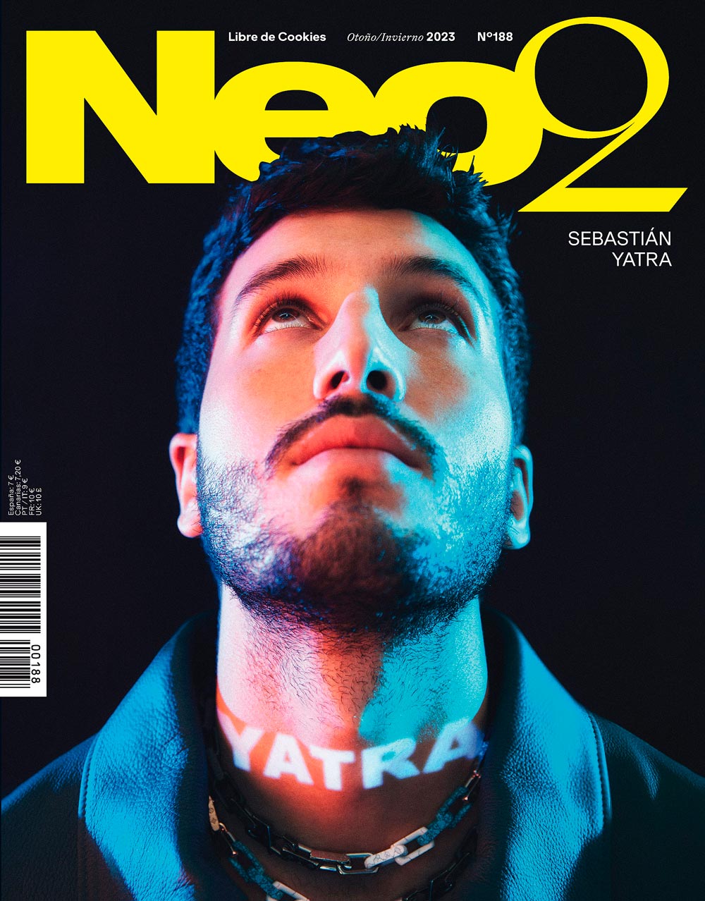 Sebastián Yatra portada revista neo2