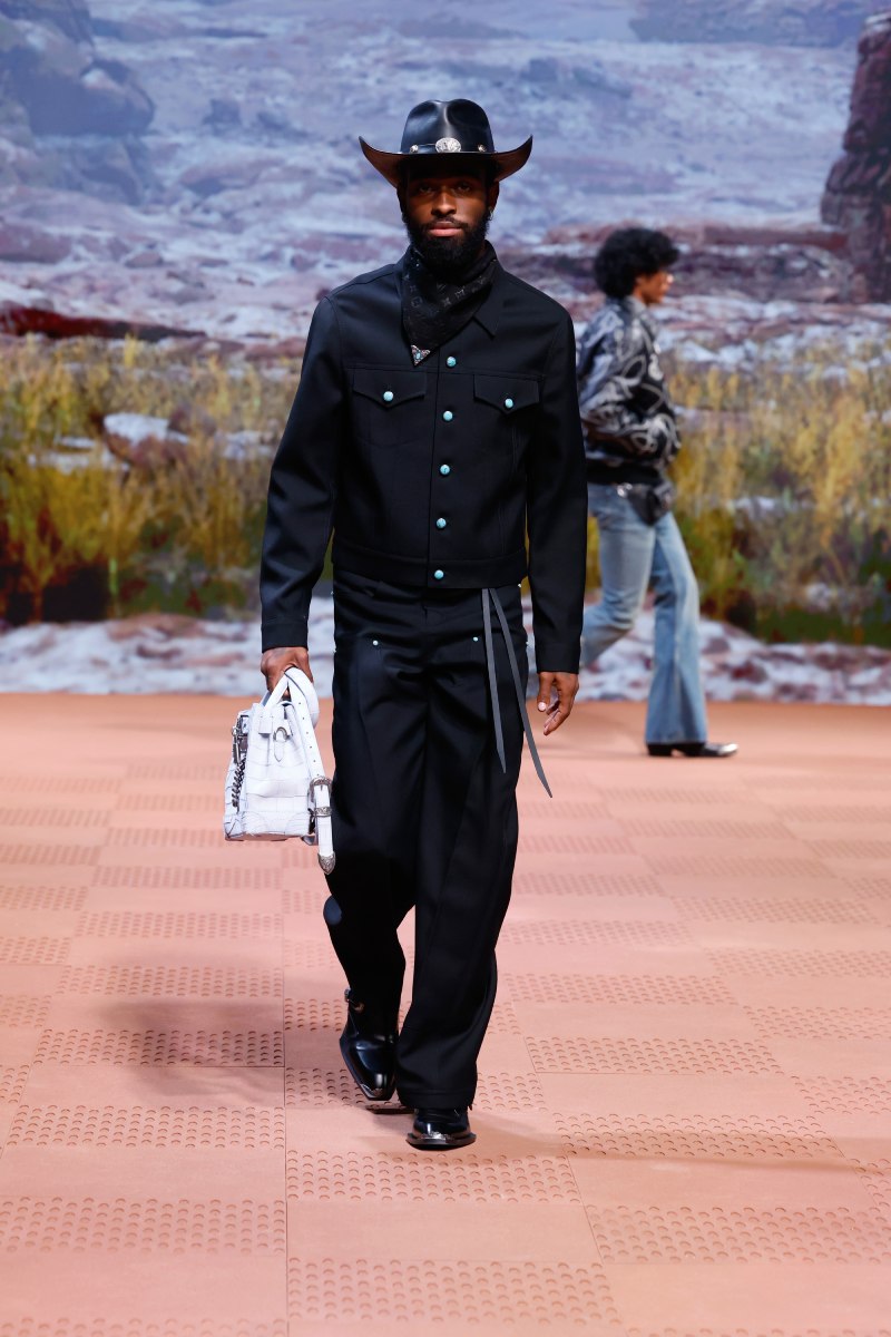 Pharrell explora el Western para Louis Vuitton FW24