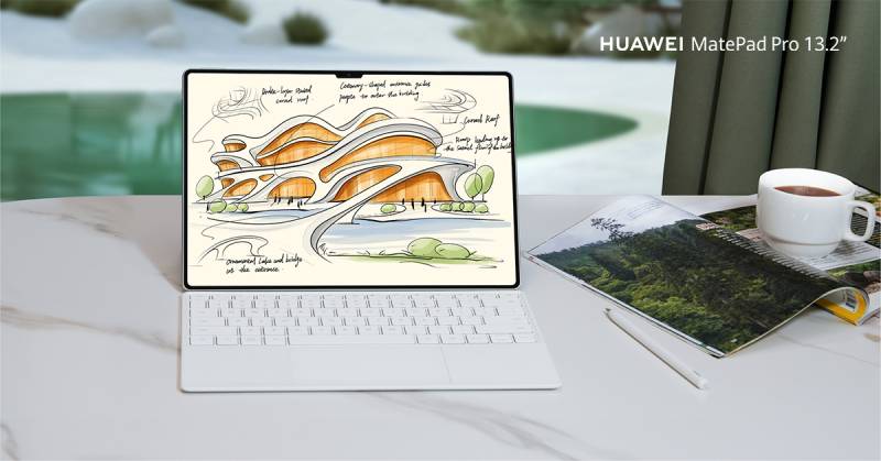 Huawei MatePad Pro, la tablet para potenciar la creatividad
