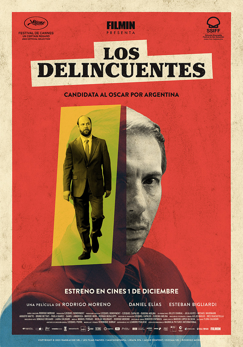 cartel de la película Los Delincuentes