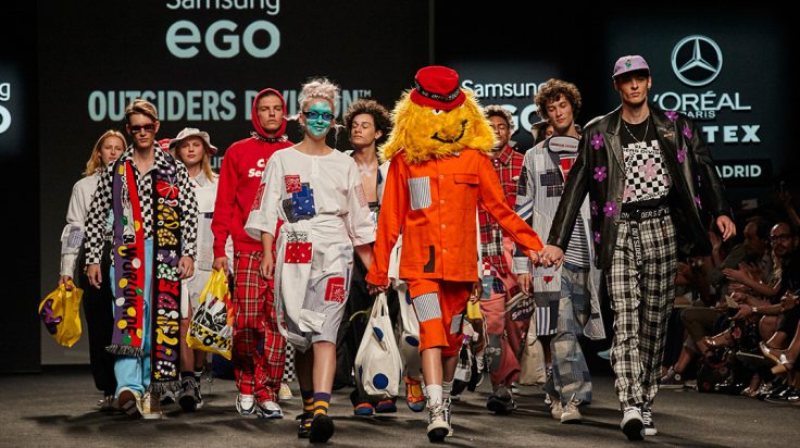 Mercedes Benz Fashion Talent Outsiders Divisions