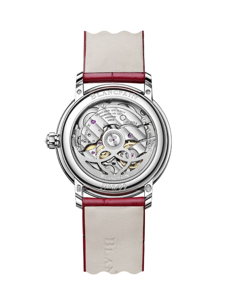 Nuevo reloj Blancpain Ladybird Colors de San Valentín 2024
