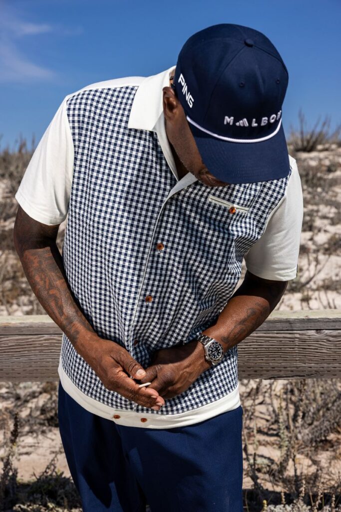 adidas X Malbon Golf modernizan el deporte con toques de nostalgia