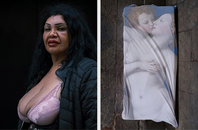 Las fotos de Sasha Asensio: lo sublime de los márgenes