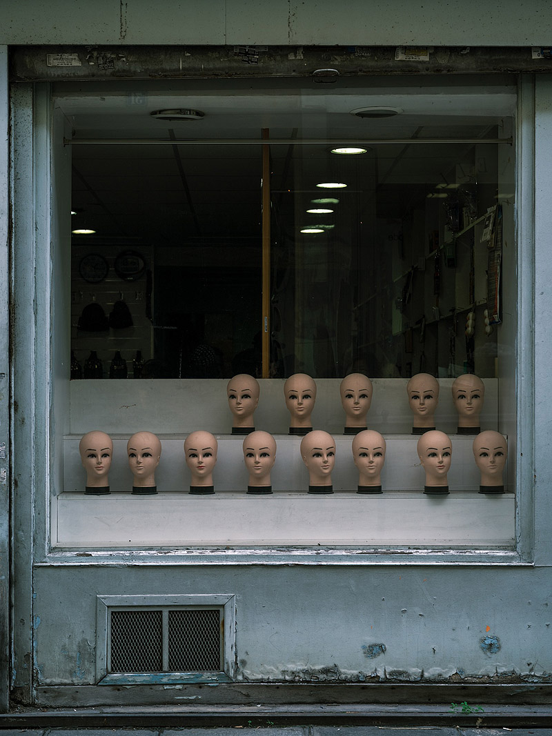 Las fotos de Sasha Asensio: lo sublime de los márgenes
