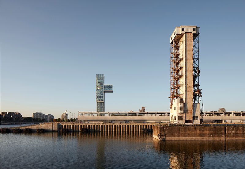 La Torre del Puerto de Montreal como joya arquitectónica