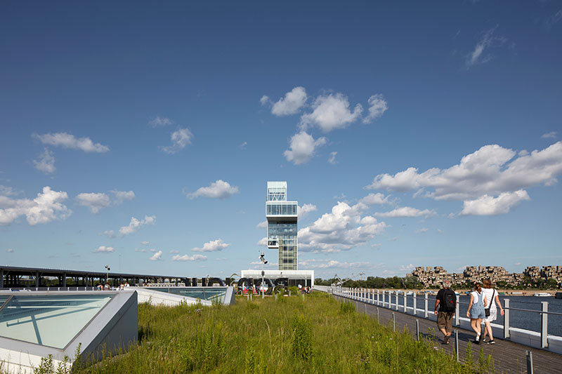 La Torre del Puerto de Montreal como joya arquitectónica