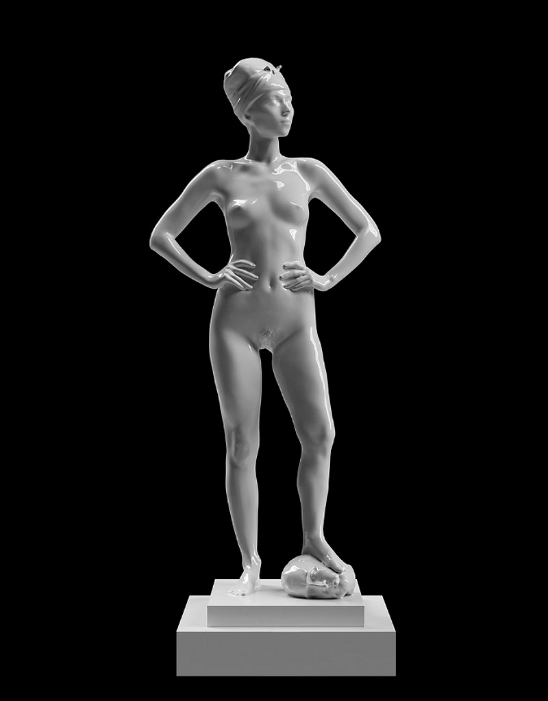 Julia Beliaeva - escultura de porcelana 
